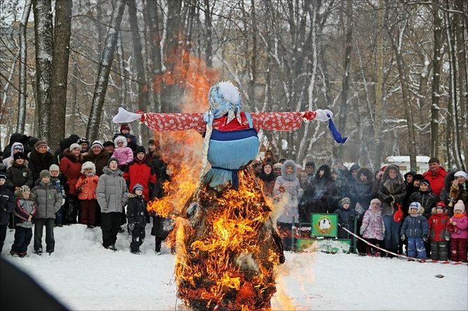 История Масленицы