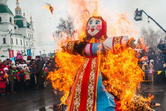 Как праздновать Масленицу