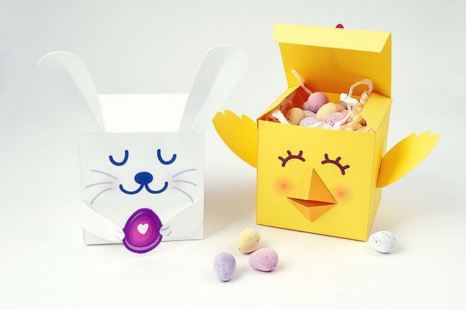кролик коробка