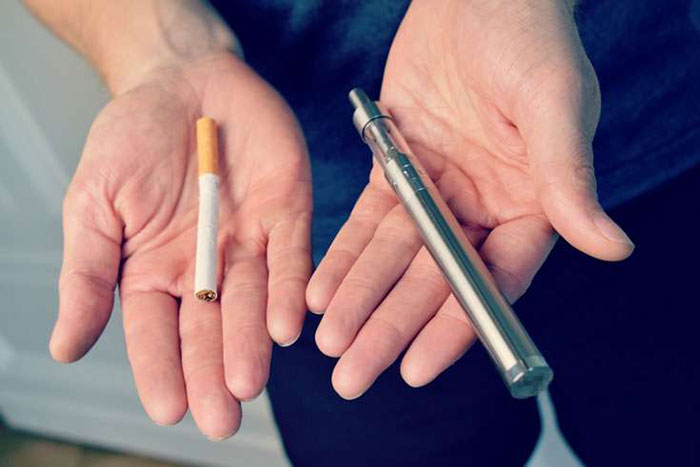 Один из способов бросить курить - перейти на безникотиновые электронные сигареты