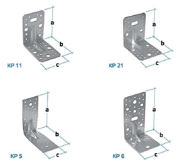 Уголки серии КР