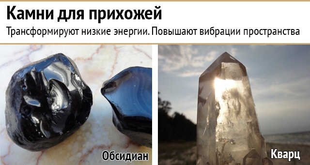 Энергия камней для разных помещений вашего дома