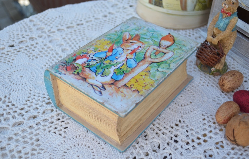 Шкатулка - книжка для девочек Шкатулка - книжка для девочек