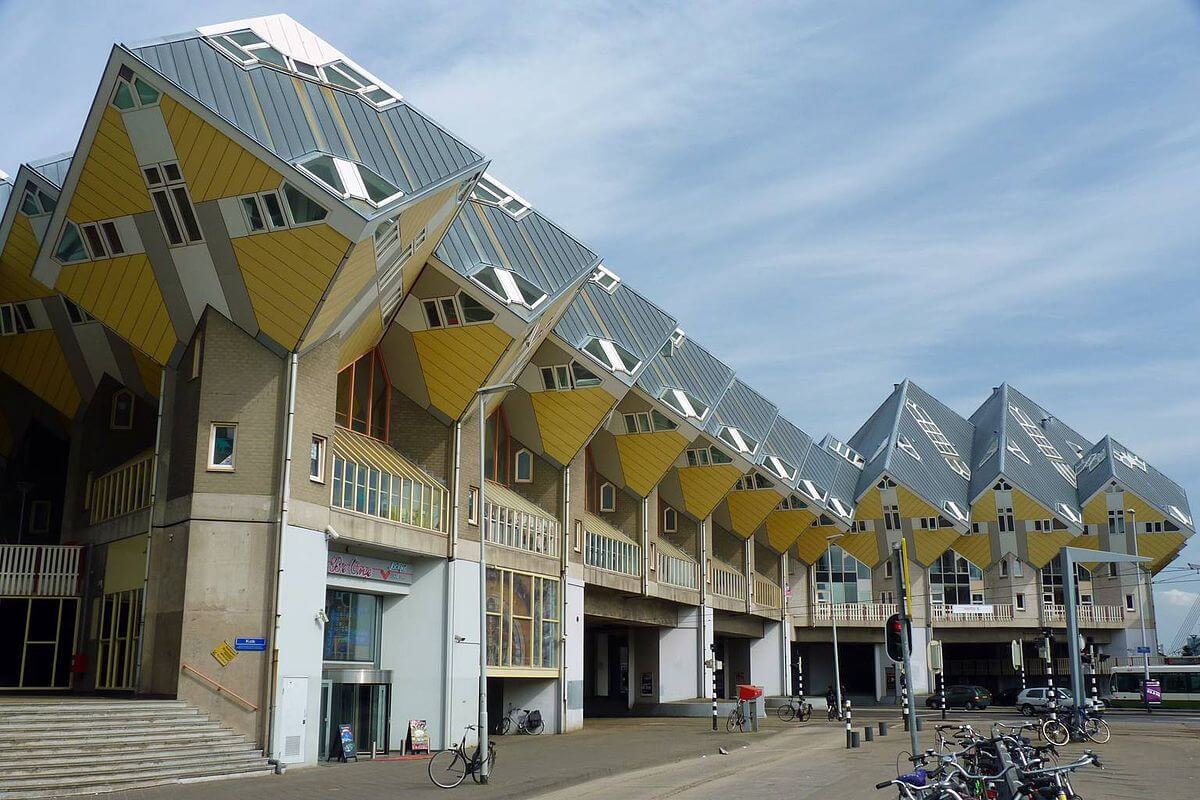 Фото здания хостела Stayokay Rotterdam Хостел Stayokay Rotterdam