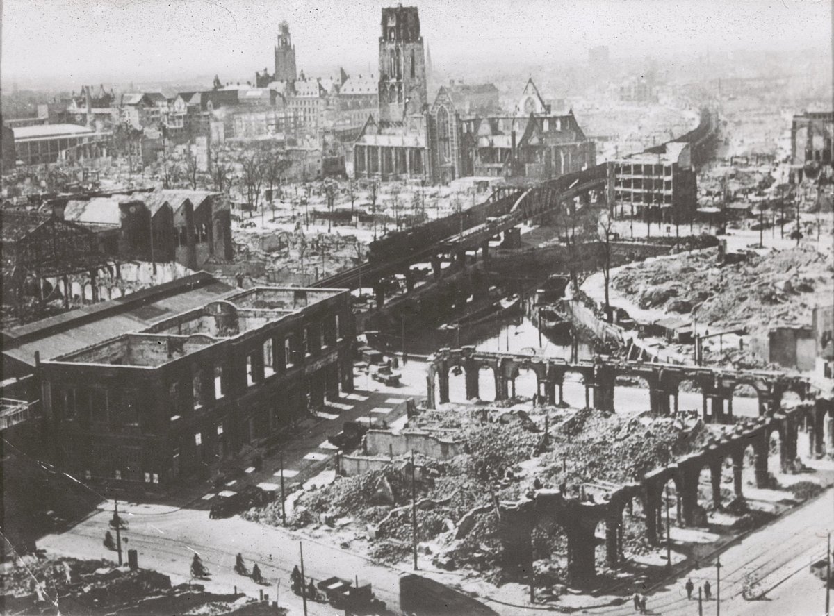 Роттердам во время Второй мировой войны
