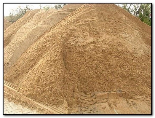 Характеристики строительного песка