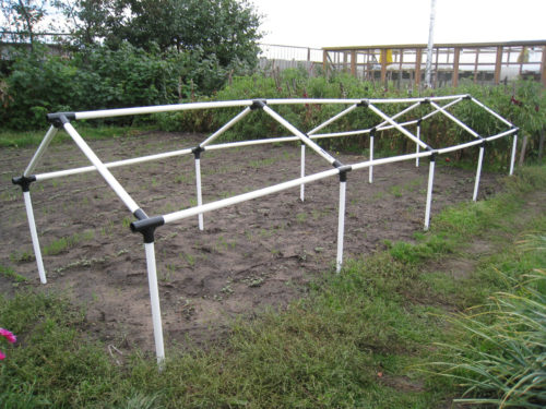 Парник из пластиковых труб