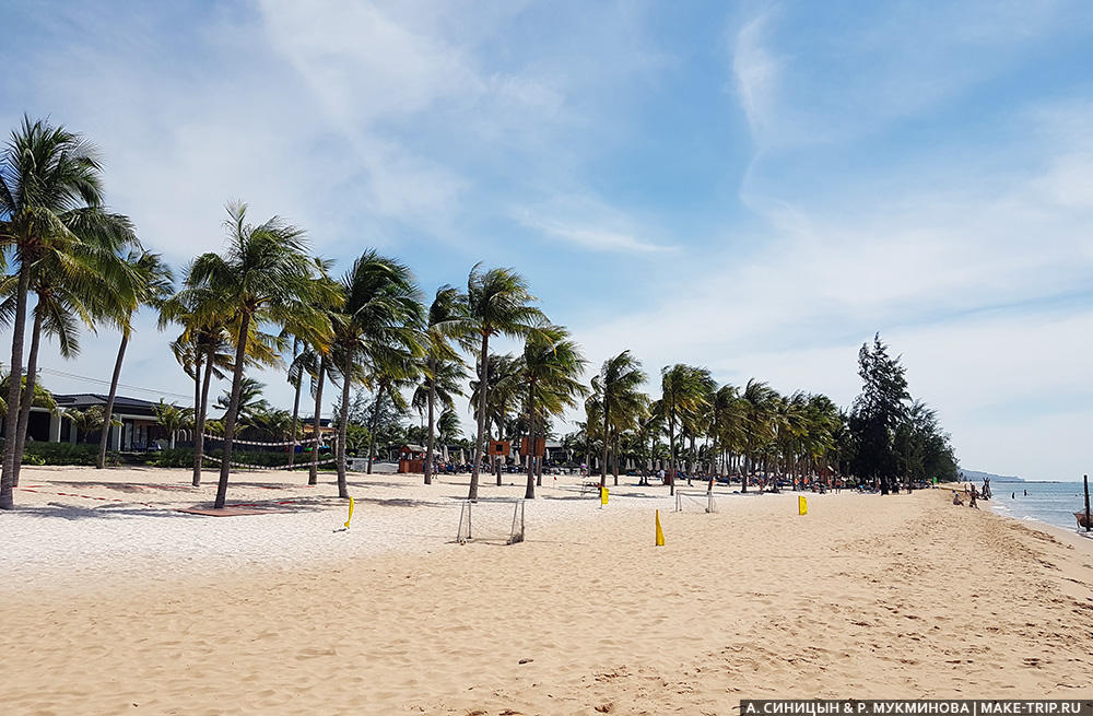 Пляж Long Beach на острове Фукуок пляжи острова фукуок во вьетнаме
