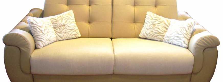Основные правила ремонта мягкой мебели в домашних условиях