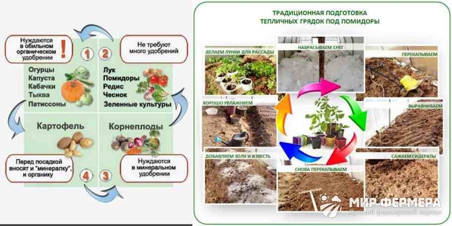 Подкормка тепличных культур Удобрения для теплиц