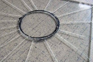Холодное остекление Нарезка круглого стекла для окон на балконе