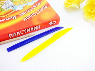 Цыпленок из пластилина