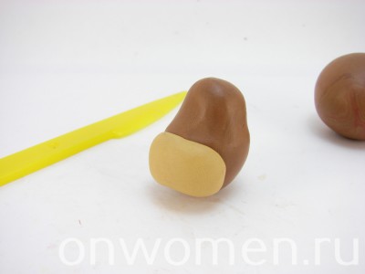 Корова из пластилина