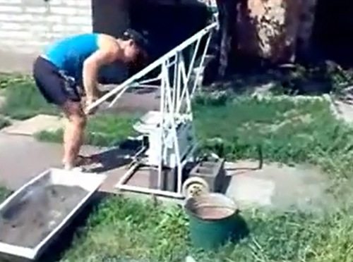 Снимаем форму Снимаем форму