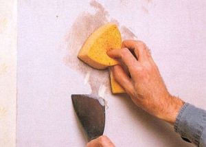 как очистить стены от пыли после ремонта