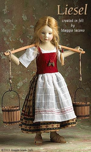 куклы ручной работы, авторские куклы из шерсти, шарнирные куклы, Maggie Made Dolls, уникальные куклы, история кукол