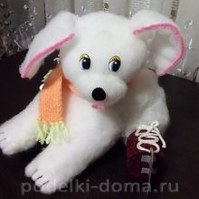 Мягкие игрушки — собачки