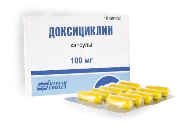 Доксициклин Доксициклин
