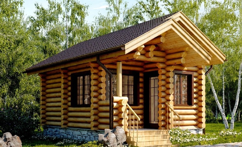 «Проекты бань 6 на 7: особенности составления, фото и схемы» фото - proekt bani 6 7 1