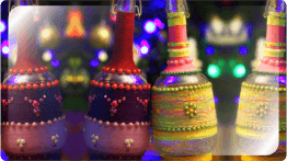 Декоративные бутылки