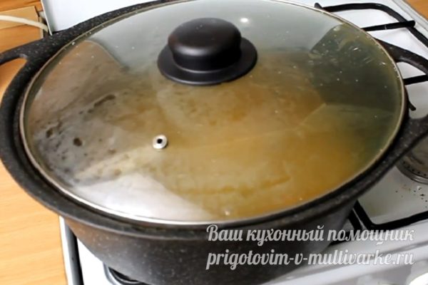 закрываем крышку