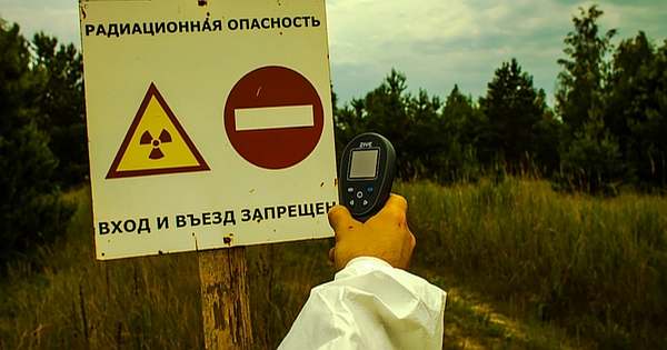 На даче