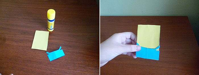 Как сделать миньона из бумаги