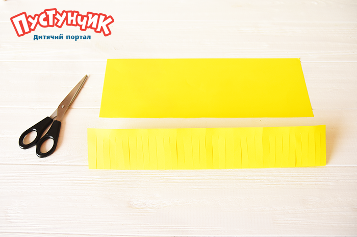 Весняні аплікації для дітей