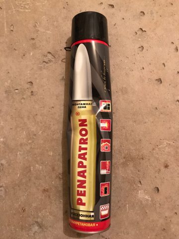 Монтажная пена качественная