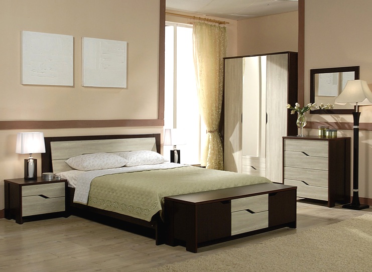 мебель для спальни комод 2