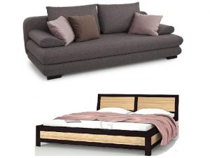 Что лучше выбрать диван или кровать?