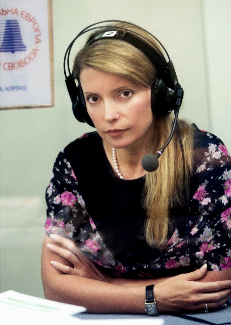 2004 год: одно из редких появлений Тимошенко на публике с распущенными волосами. Фото: Александр Прокопенко/ТАСС. 