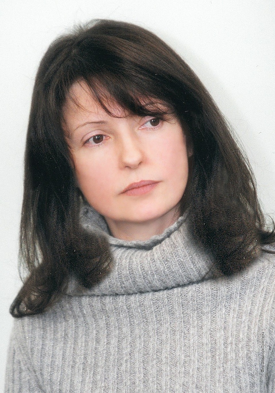 Киевская узница: волосы в беспорядке, лицо бледное и ни намека на макияж. Фото: EAST NEWS. 