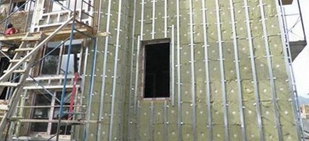 Отделка фасада металлическим сайдингом своими руками