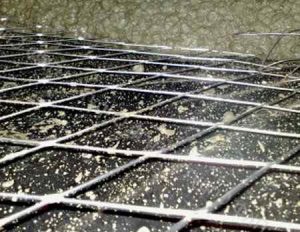 Армирование стяжки своими руками