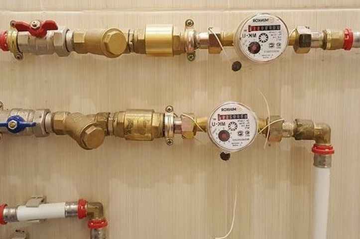 Как установить фильтра грубой очистки на воду