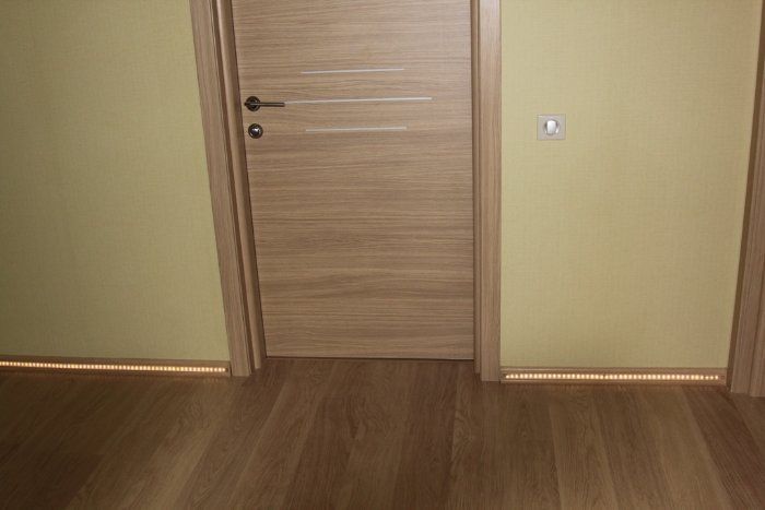Цветовая гамма полотна двери