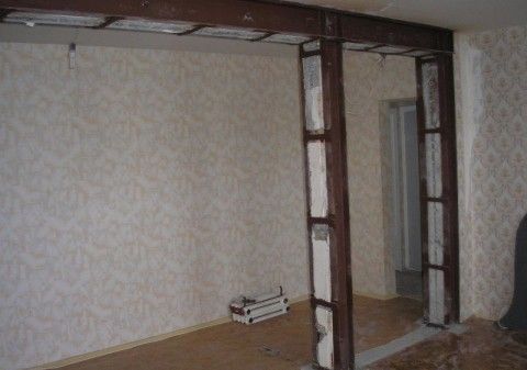 Укрепление дверного проема Укрепление дверного проема