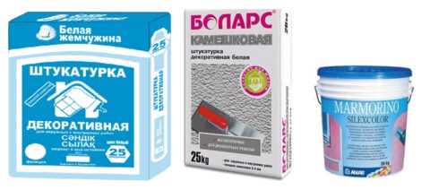 Различные виды декоративной штукатурки Различные виды декоративной штукатурки