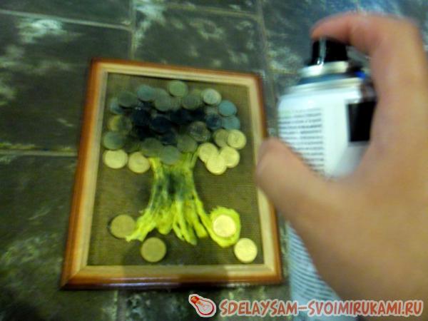 картина денежное дерево картина денежное дерево