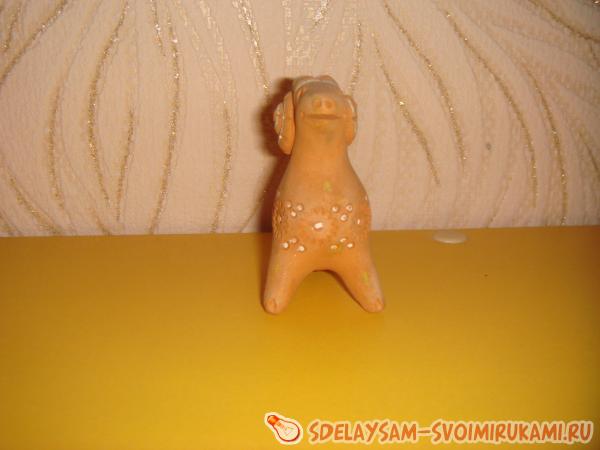 Игрушки из глины Игрушки из глины