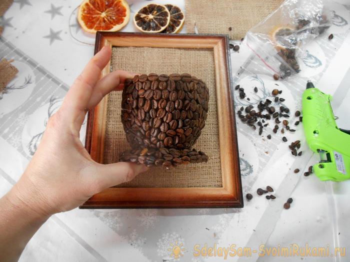 Кофейное панно на кухню Кофейное панно на кухню