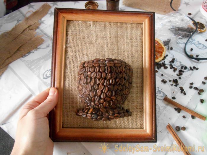 Кофейное панно на кухню Кофейное панно на кухню