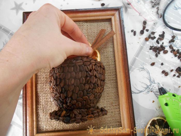 Кофейное панно на кухню Кофейное панно на кухню