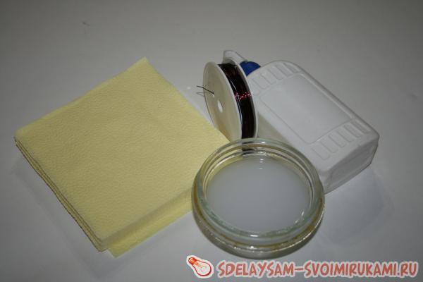для изготовления балерины