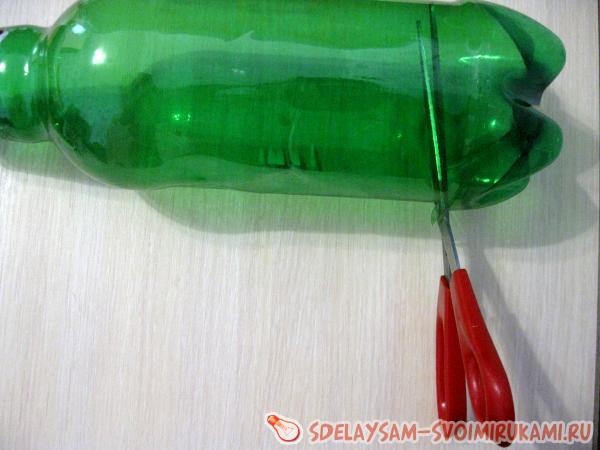 разрезаем бутылку разрезаем бутылку