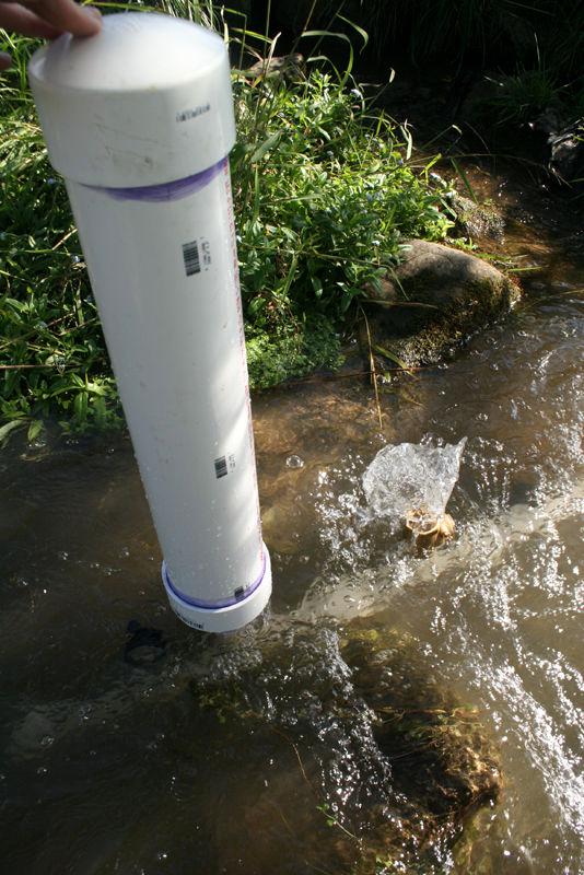 Водяной насос без питания