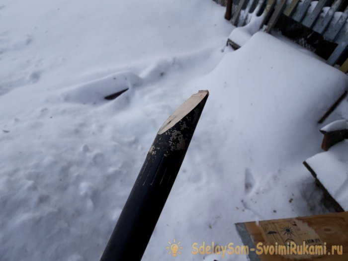 Снеговая лопата из фанеры своими руками – Как сделать лопату для снега .