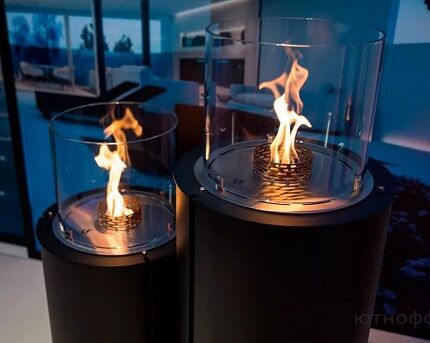 Биокамины в интерьере городской квартиры Биокамины в интерьере городской квартиры