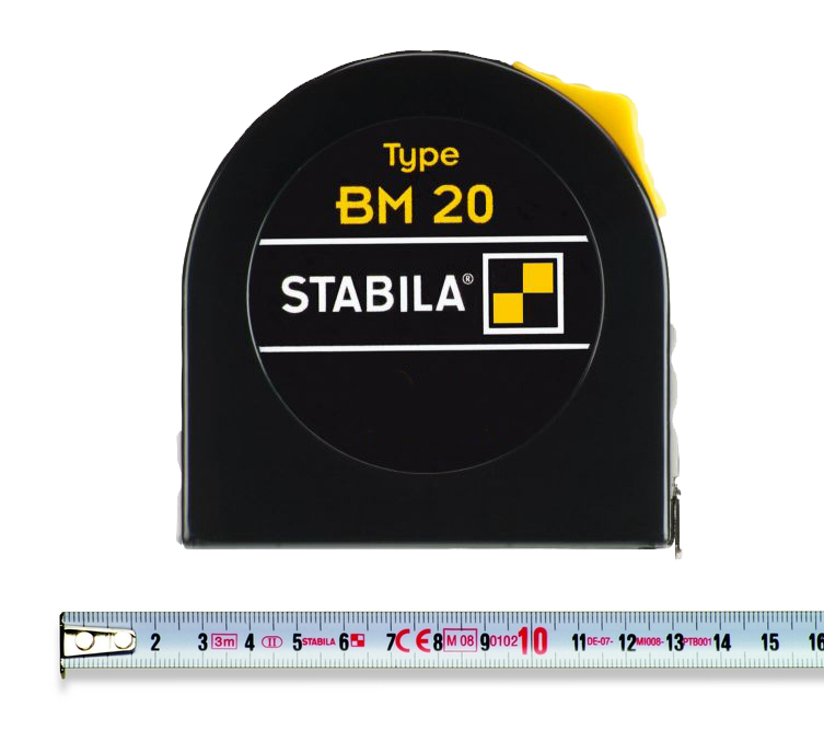 Рулетка измерительная STABILA BM 5 м